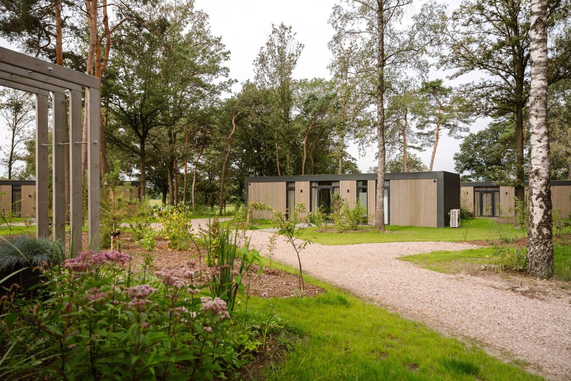 Zicht Op Twente - Spa Lodges Markelo Eksteriør billede