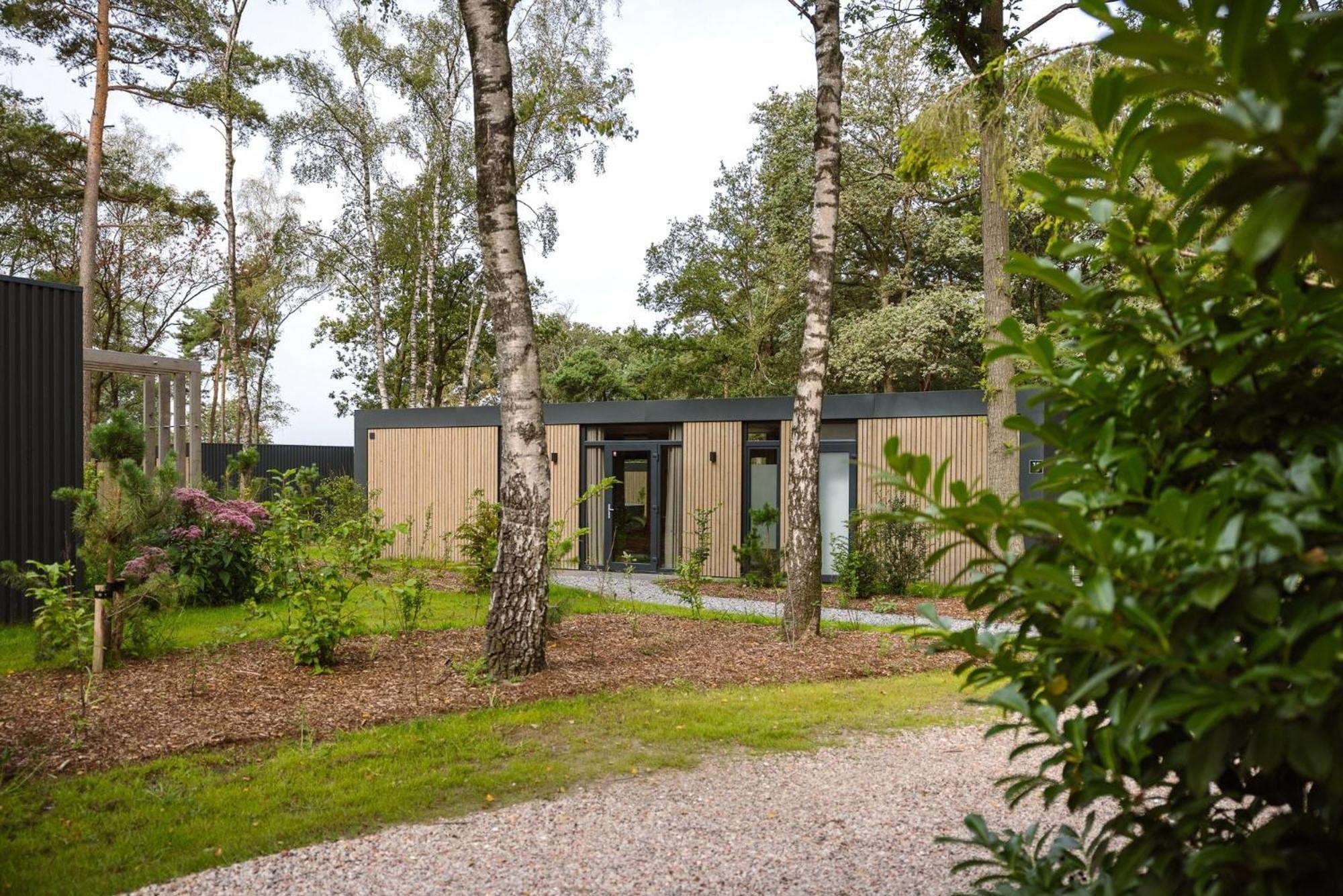 Zicht Op Twente - Spa Lodges Markelo Eksteriør billede