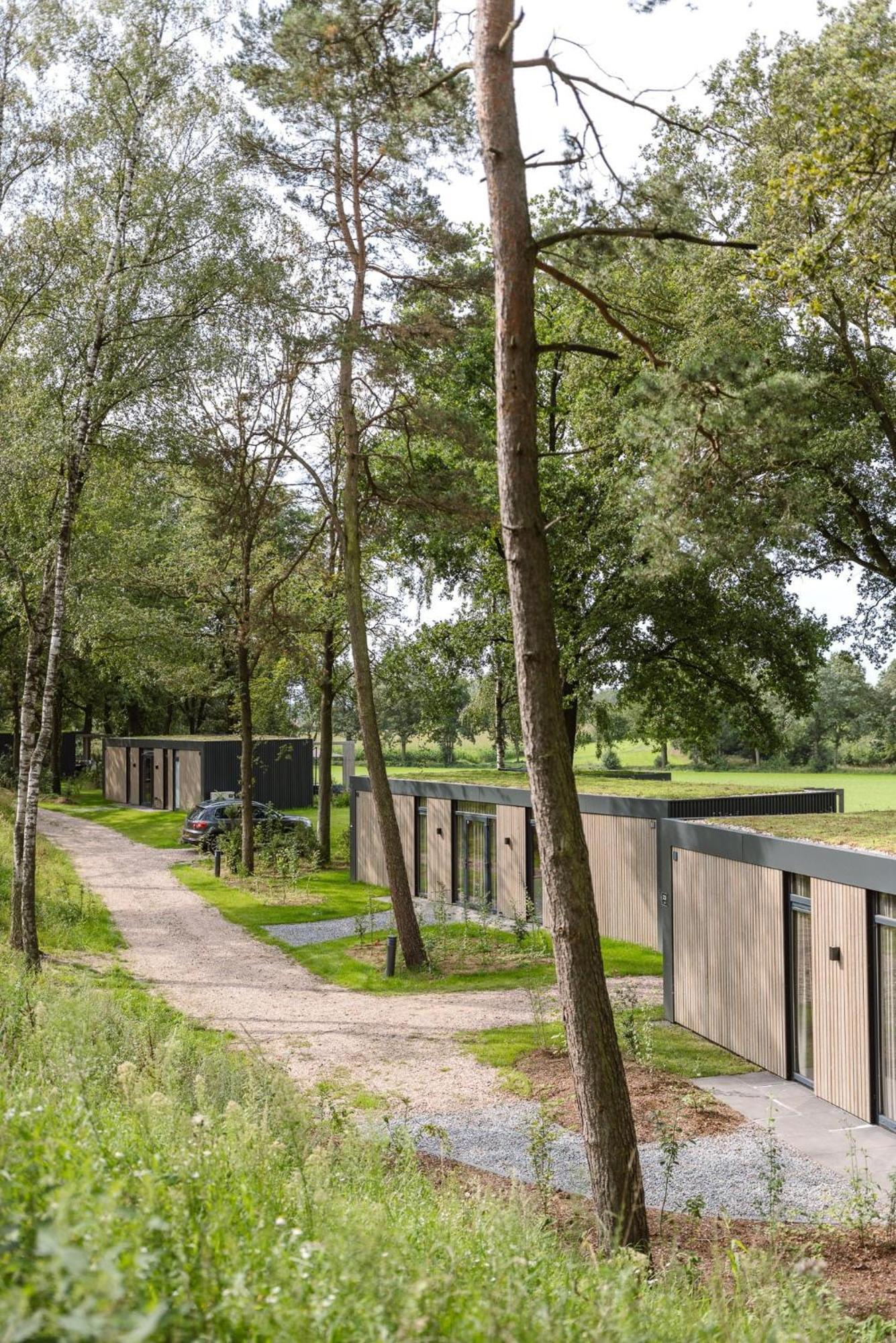 Zicht Op Twente - Spa Lodges Markelo Eksteriør billede